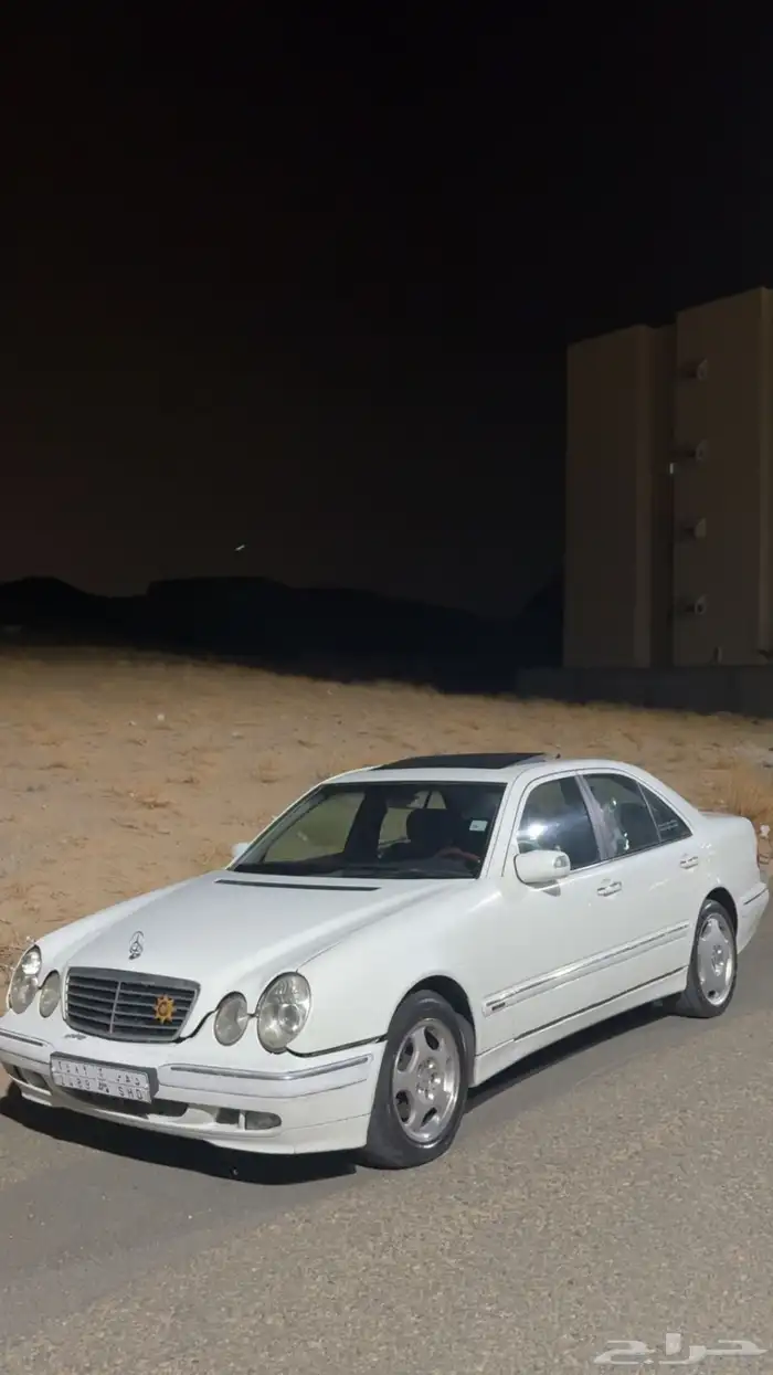 مرسيدس بنز E240 موديل 2002 11