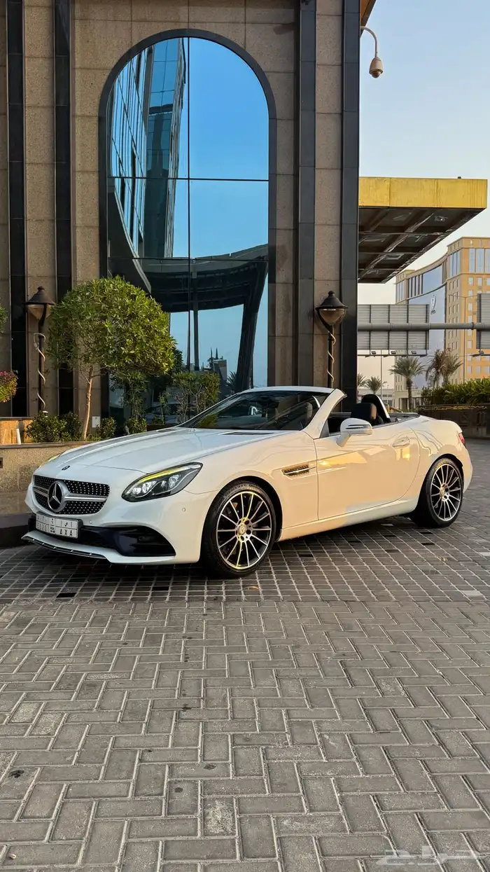 مرسيدس slc200 كشف 2017 3