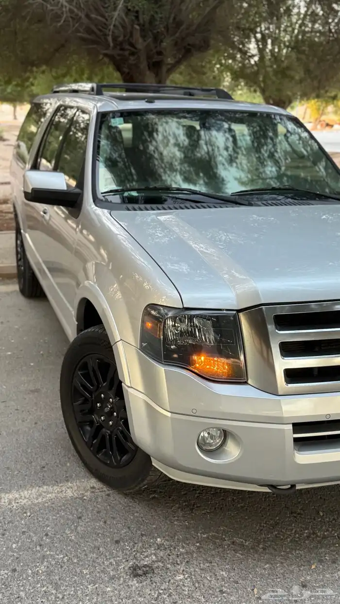 فورد اكسبدشن-2014-لمتدد فل كامل- دبل-(( مخزن ))-شبه وكالة 19