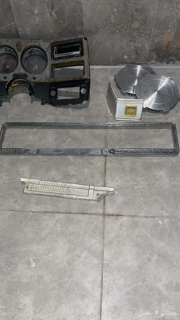 قطع غيار جمس قديم 9