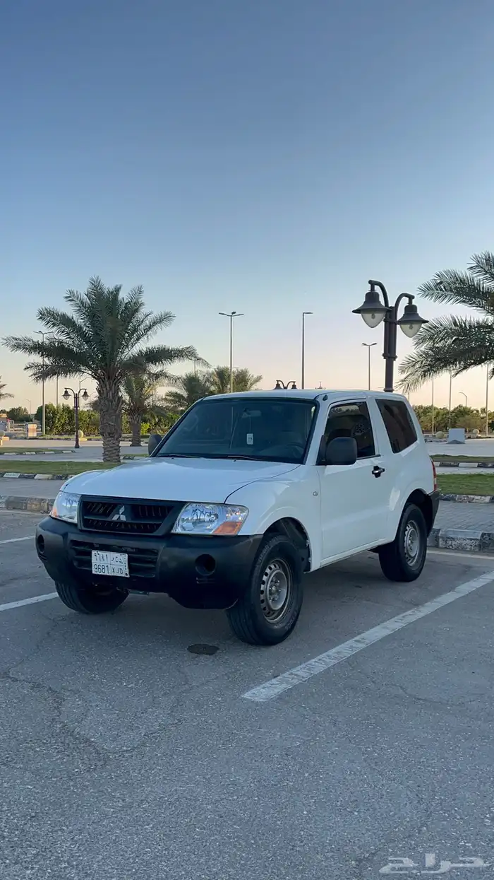 باجيرو 2003 حكومي ماشي 60 الف فقط 2