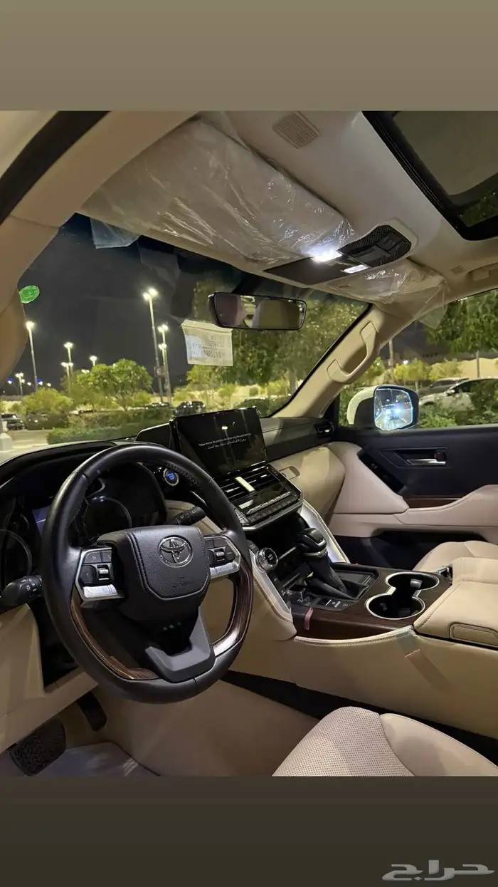 تويوتا لاند كروزر 2024 4