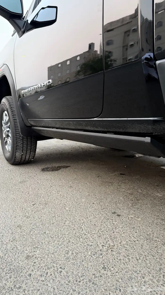 جمس سييرا hd2500 غماره 2025 اللون اسود الجميح 13