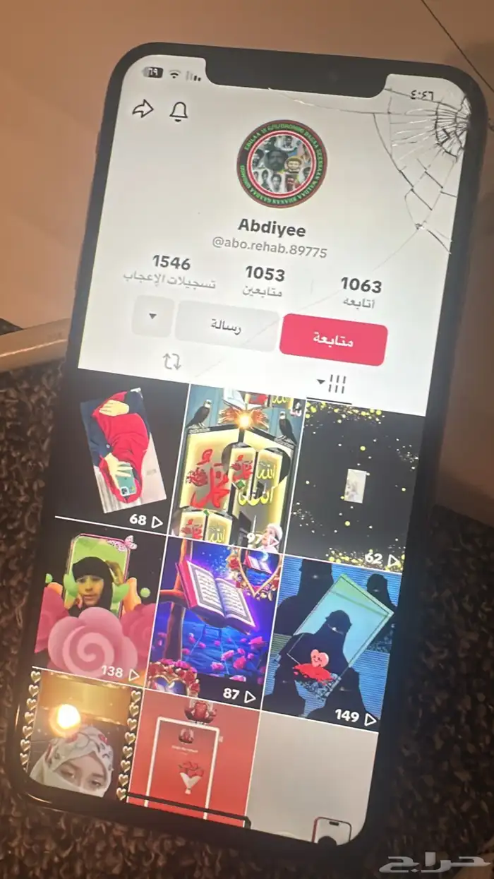 الحسابات للبيع كل حساب له سعره تيك توك 4