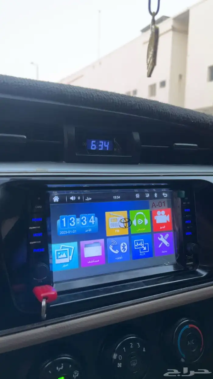 شاشة car mp5 player 0