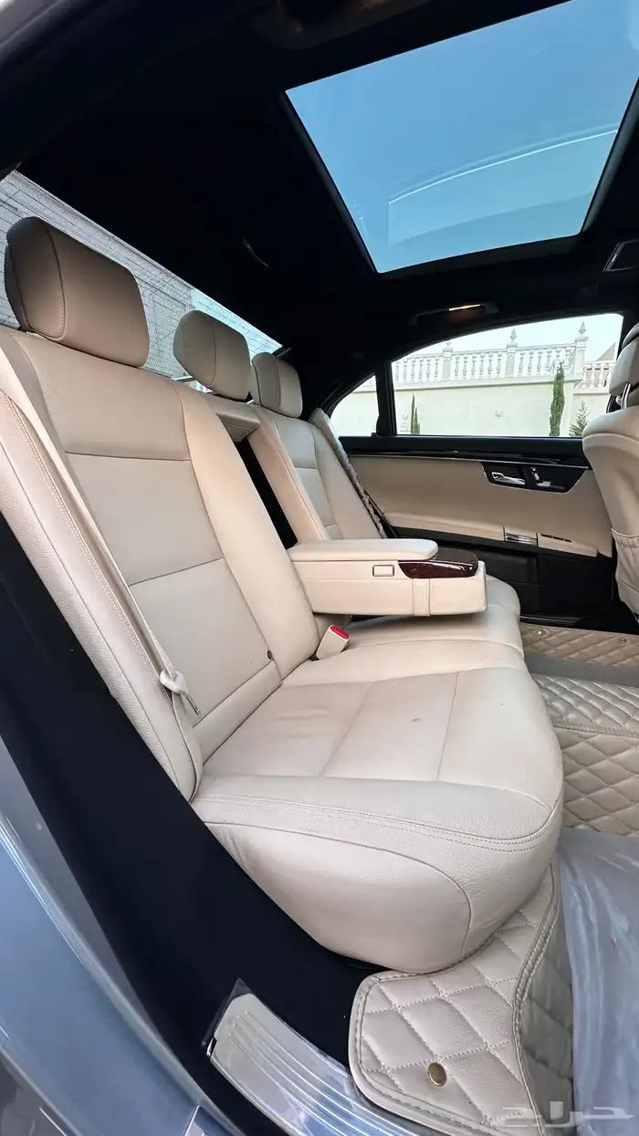 مرسيدس بانوراما S300 2012 مخزن عداد 113 17