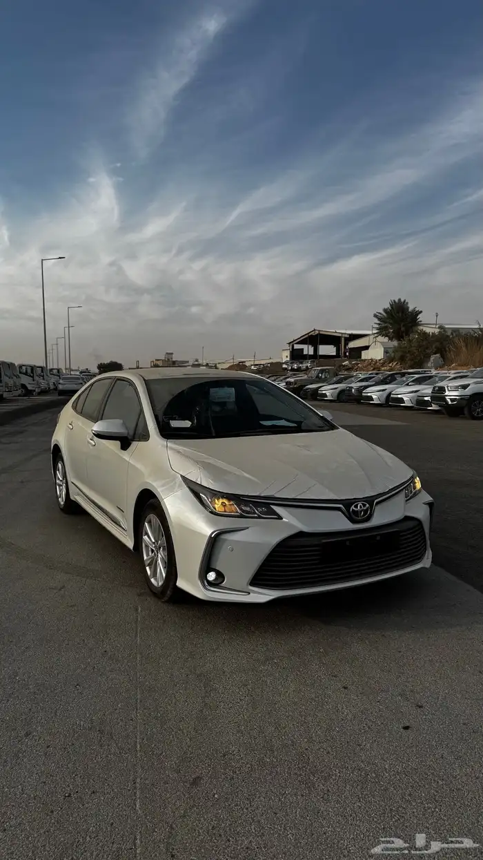كورولا XLI EXE 2.0 مطور موديل 2025 عرض خاص ومحدود 2
