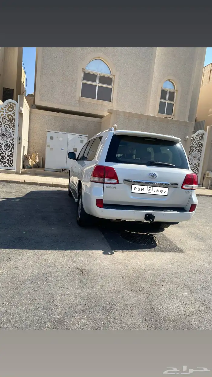 لاندكروزر gxr 0