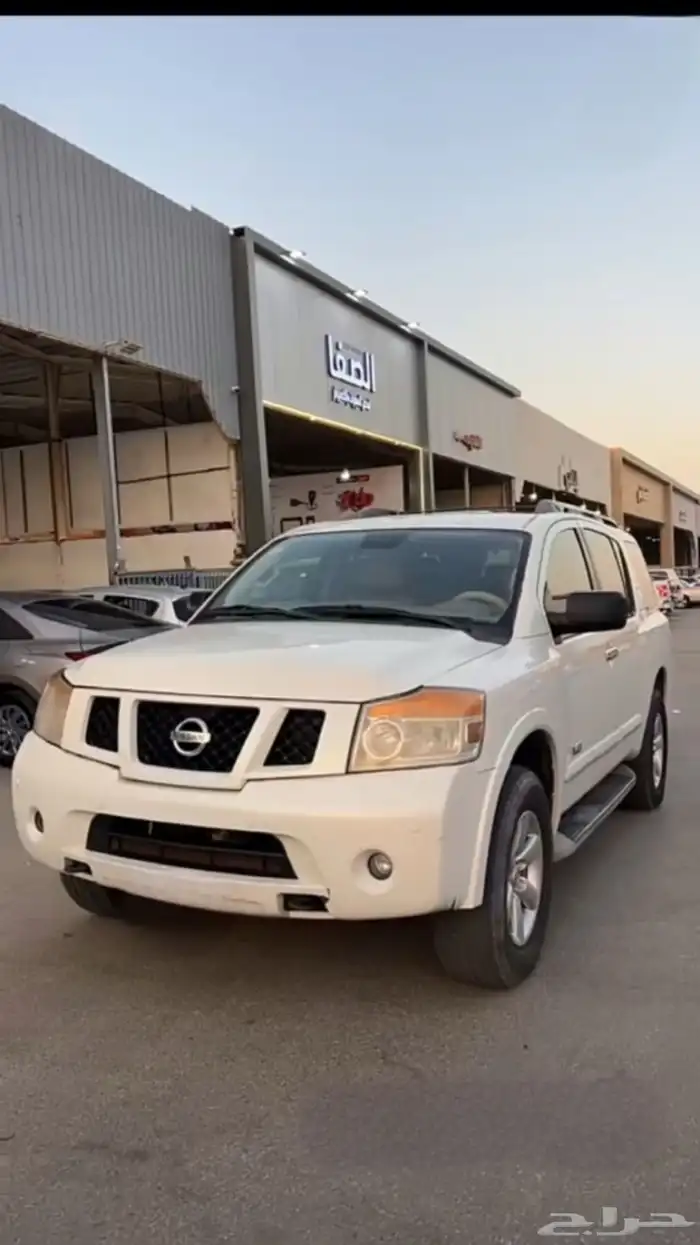 ارمادا نيسان للبيع 4