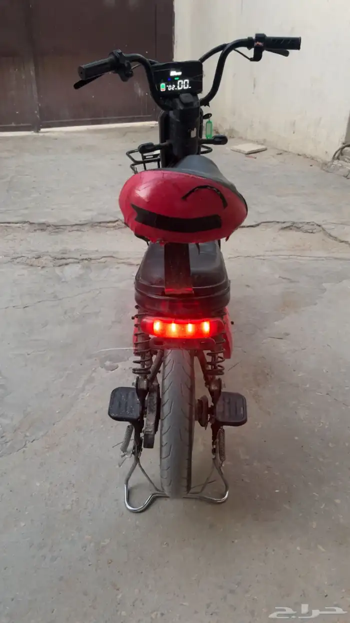 لبيع دباب بنزين مقاس 80 سزوكي يباني وسكوتر كهرباي معى الشحن 5