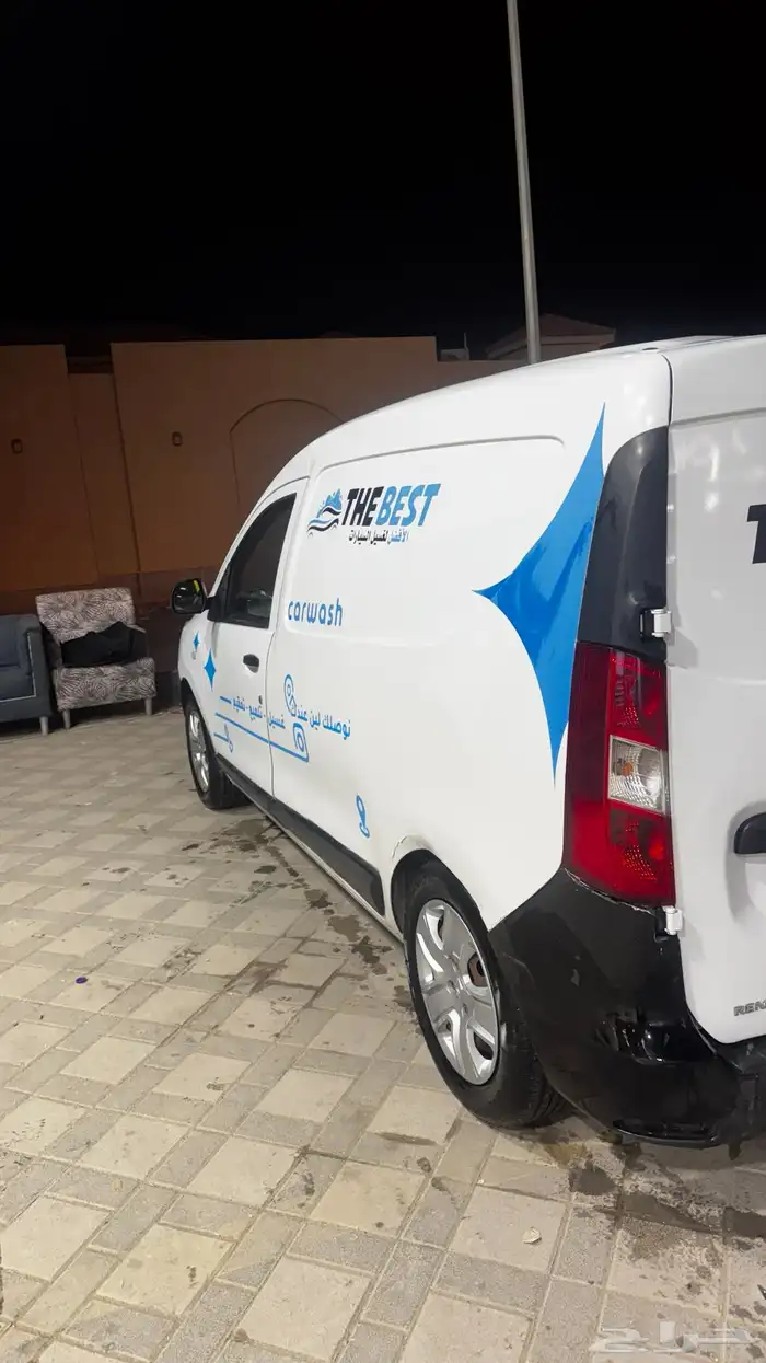 رينو فان 2020 سيارة مغسلة متنقلة للبيع 1