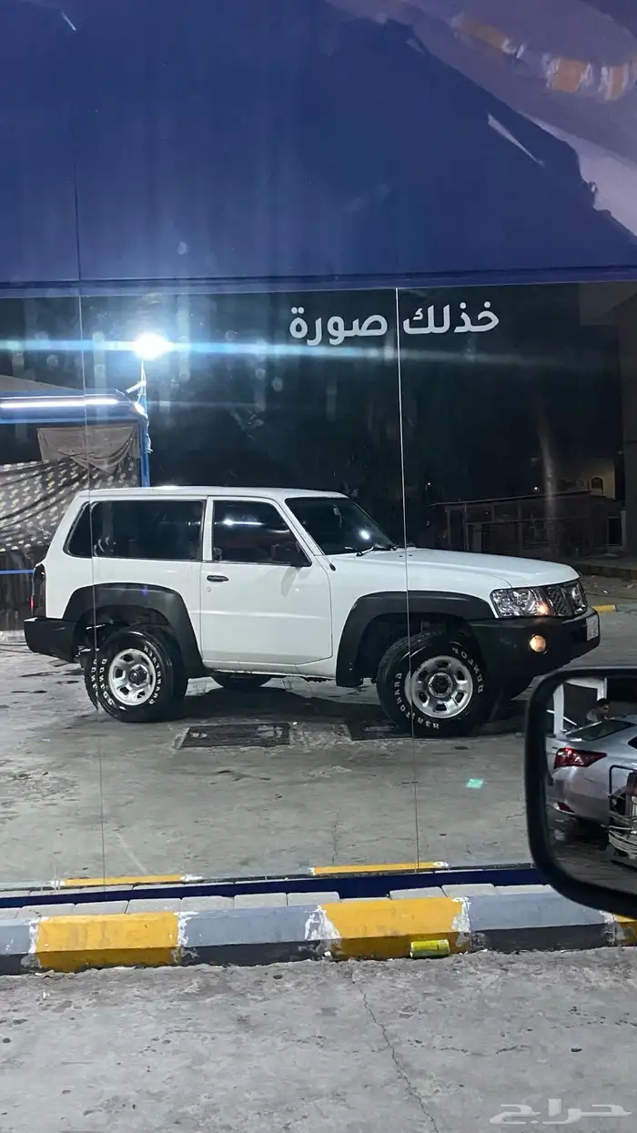 نيسان باترول ربع 2005 مكينه 4500 0