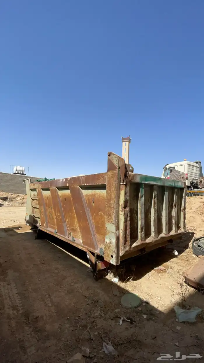 صناديق قلاب مقاس 16 متر للبيع 8