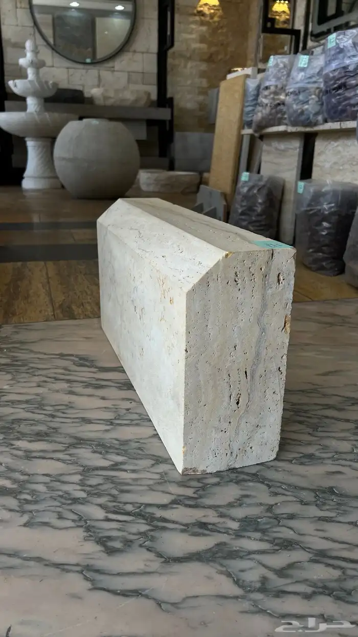 بلدوره رصيف حجر طبيعي 5