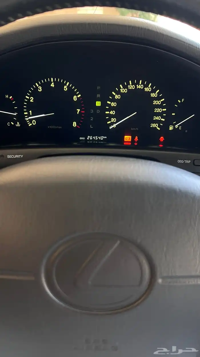 لكزس 400 مخزن 33