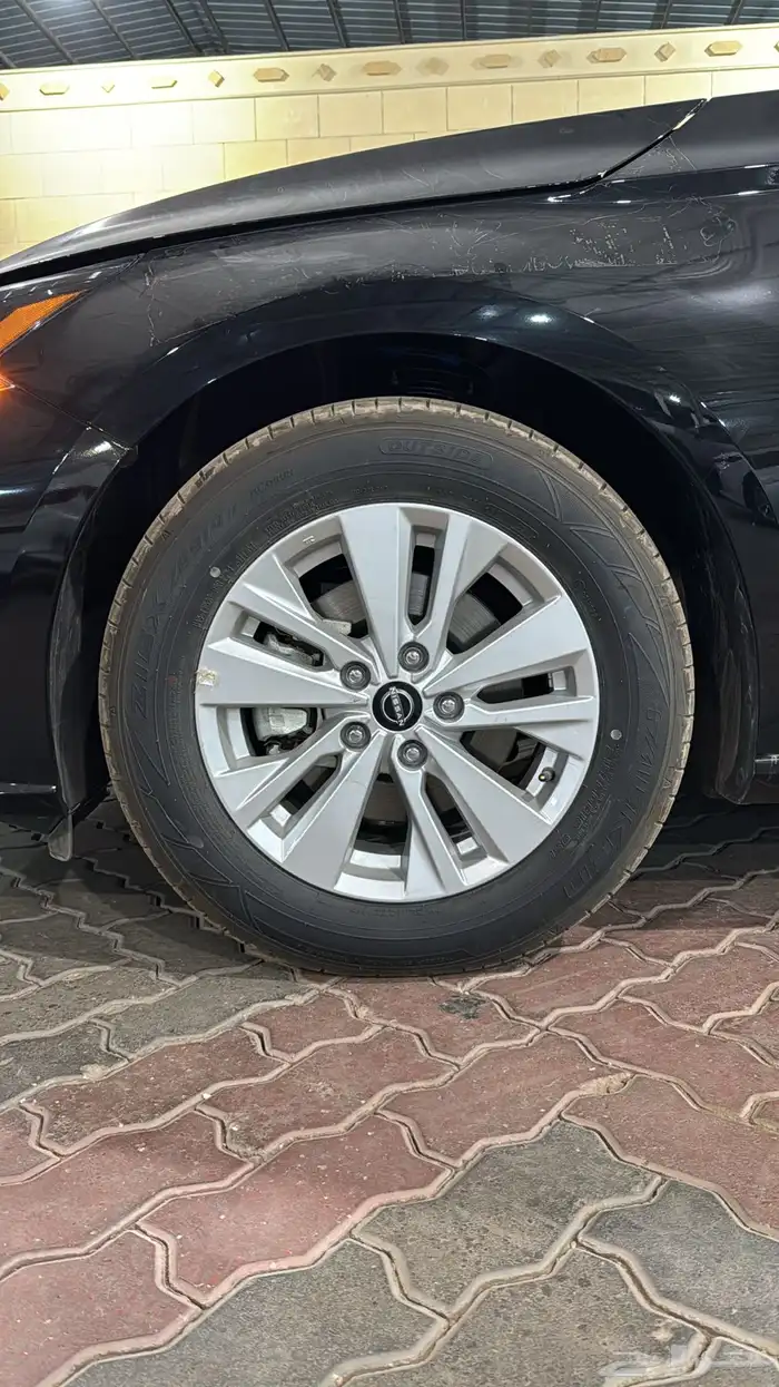 نيسان التيما فئة S ستاندر بنزين 2025 4