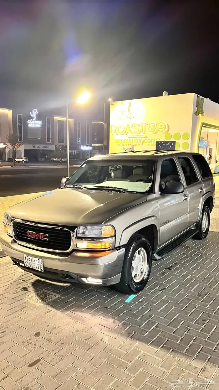 جمس يوكن 2002 نظيف 0