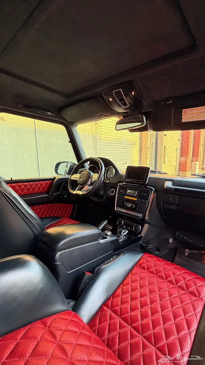 جي كلاس( G63 )كت AMG مرهم خارجي إلى (2024) 8