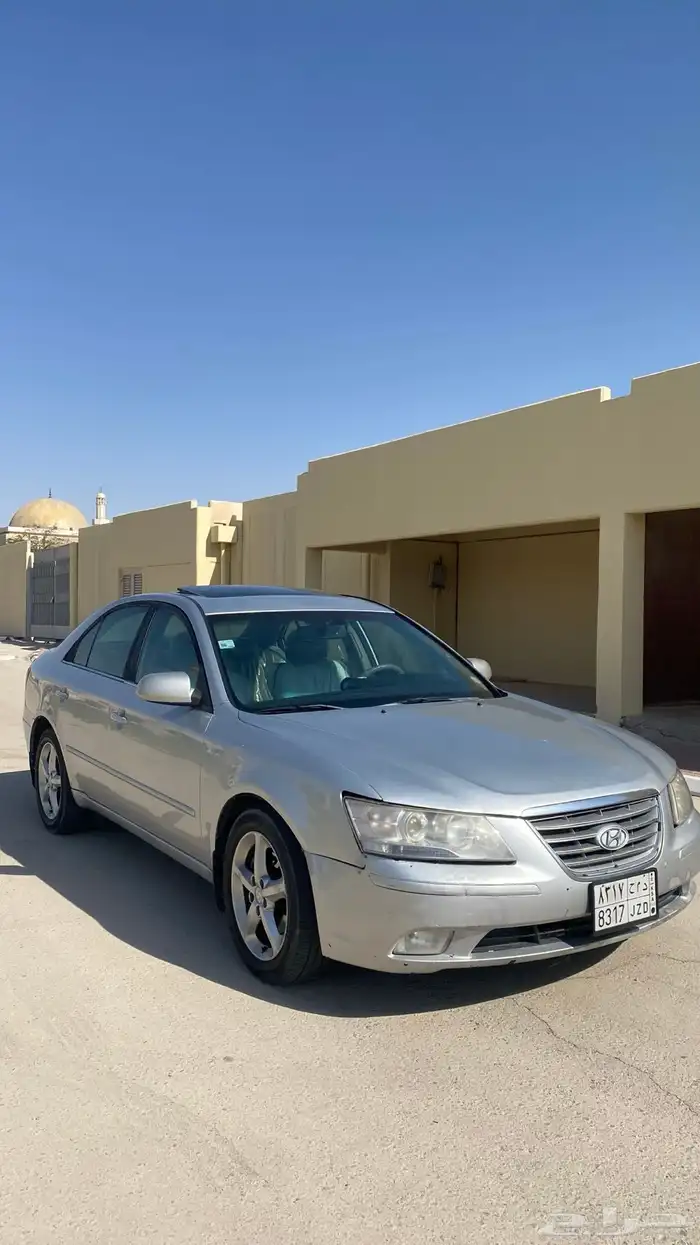 سوناتا 2009 6سلندر اقبل البدل 1