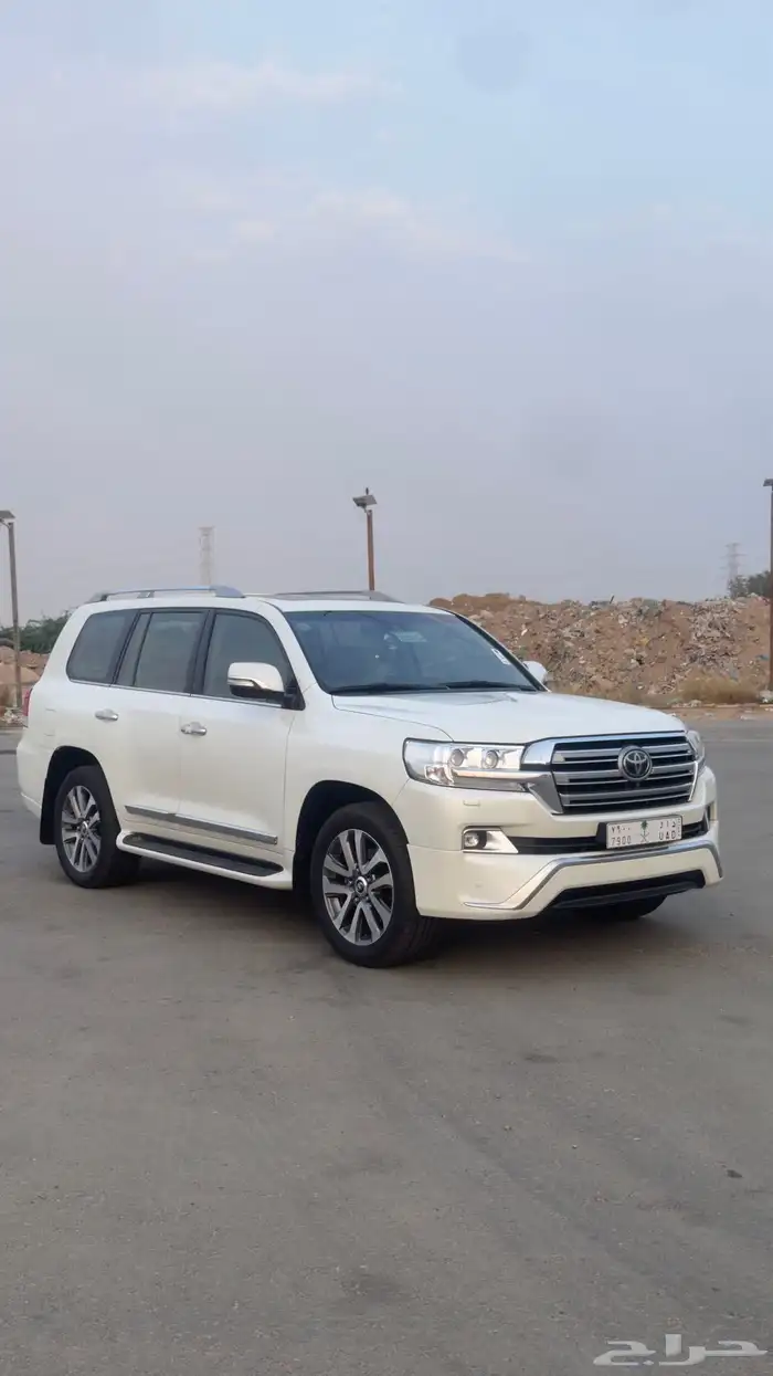 لاندكروزر 2017 هدروليك VX.R 4