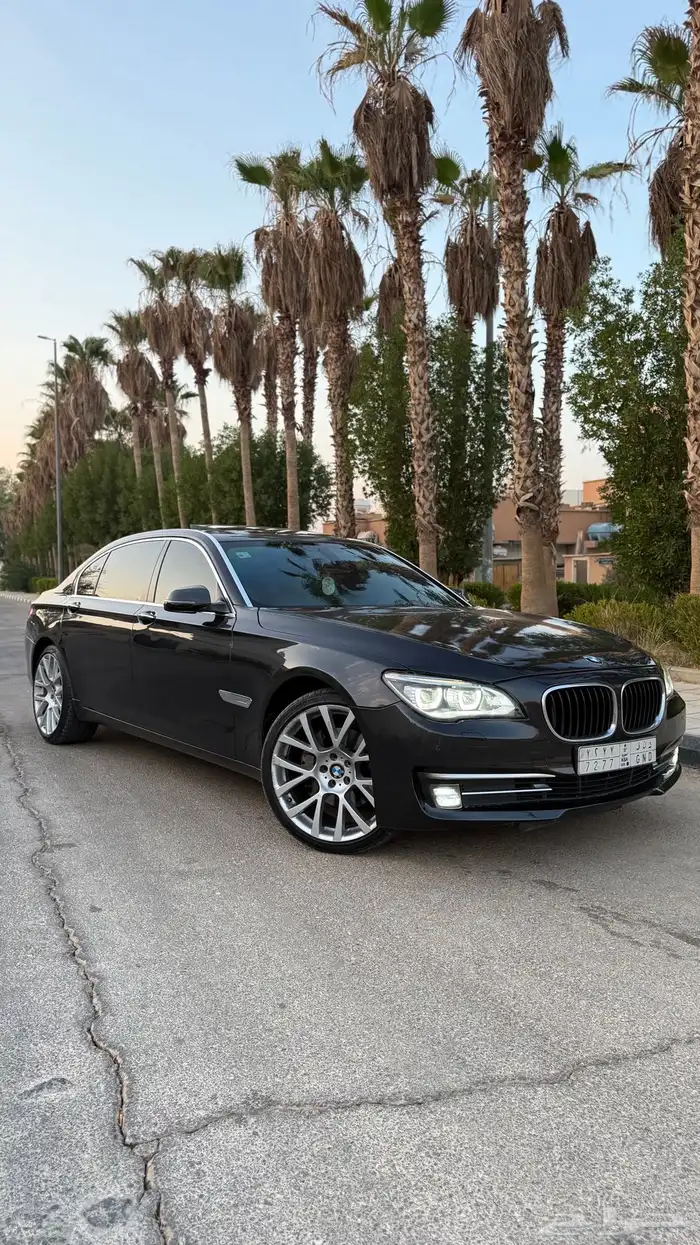 بي ام دبليو 730 مديل 2014 0