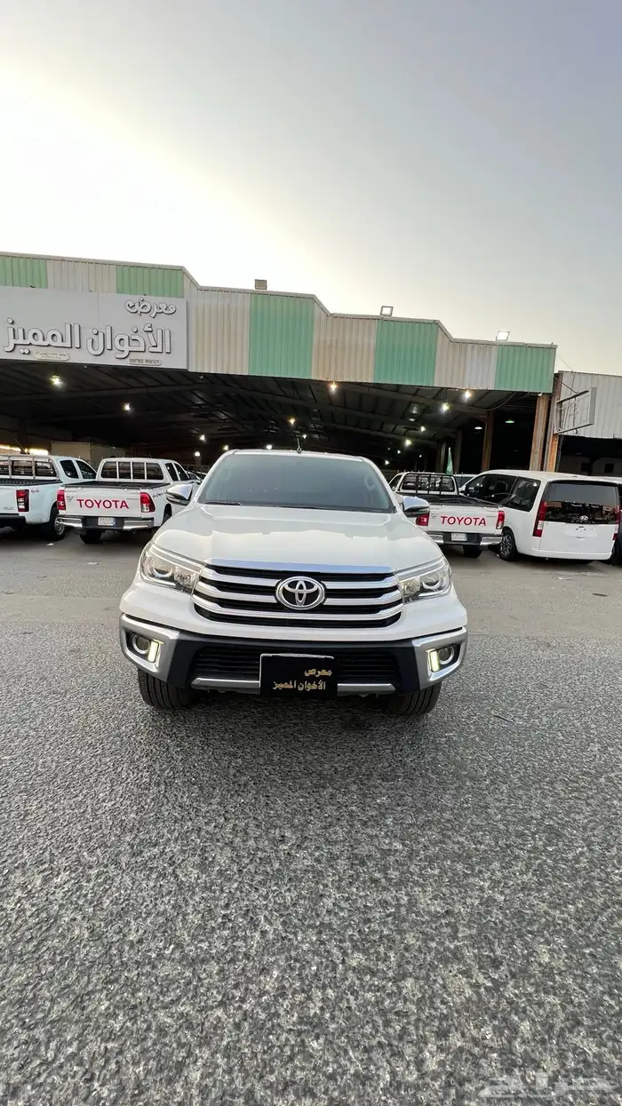 هايلوكس 2020 دبل غمارتين GLX -S تماتيك ديزل 0