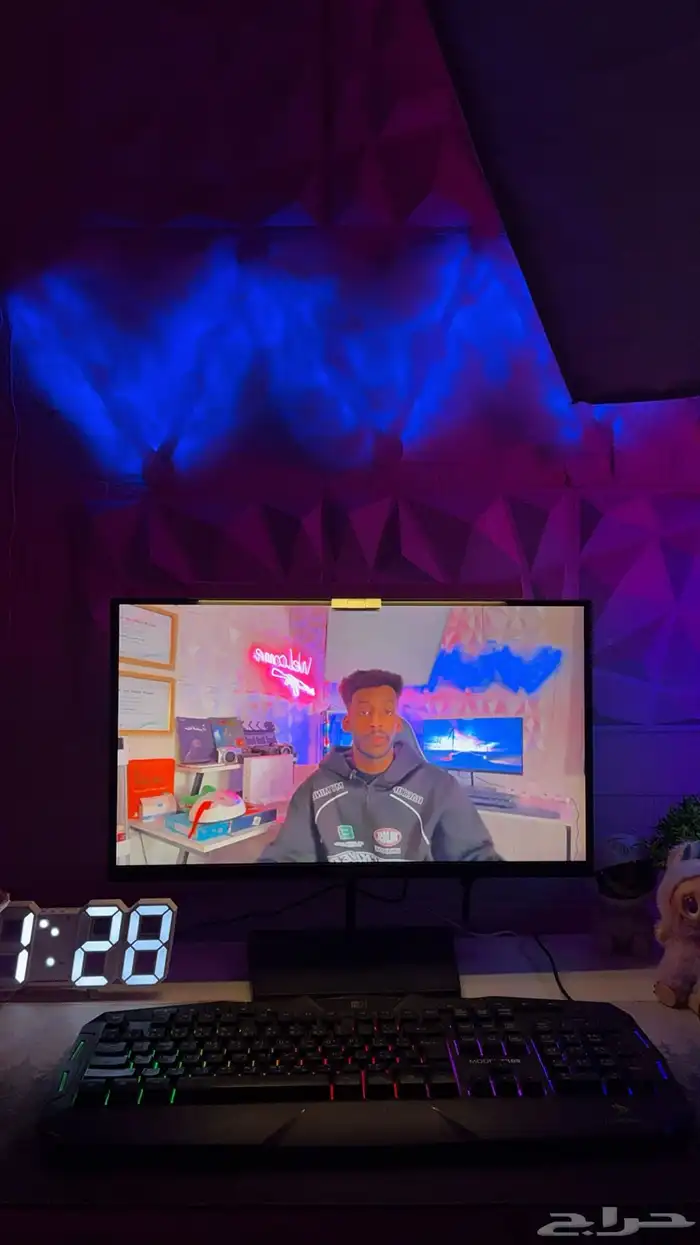 كمبيوتر العاب ( ممتاز   جديد ) بي سي قيمنق 6