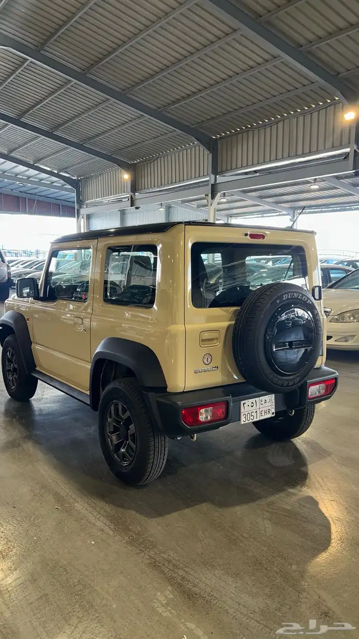 جيب سوزوكي جمني 2025 7