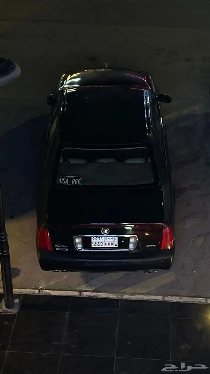 كاديلاك ديفيل DTS 12