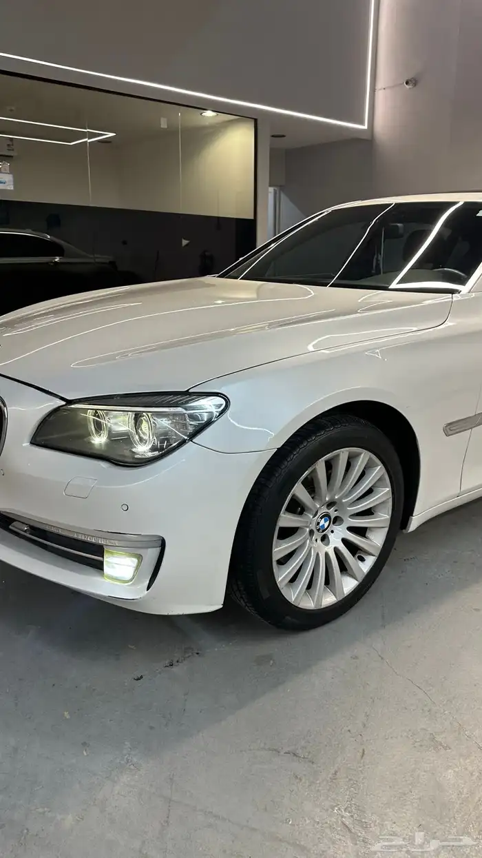 بي ام الفئة السابعة 2014 51