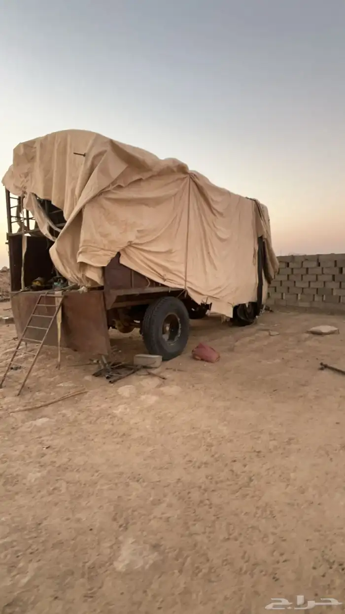 سندوق مقطوره سحب 8متر الموقع الافلاج 1