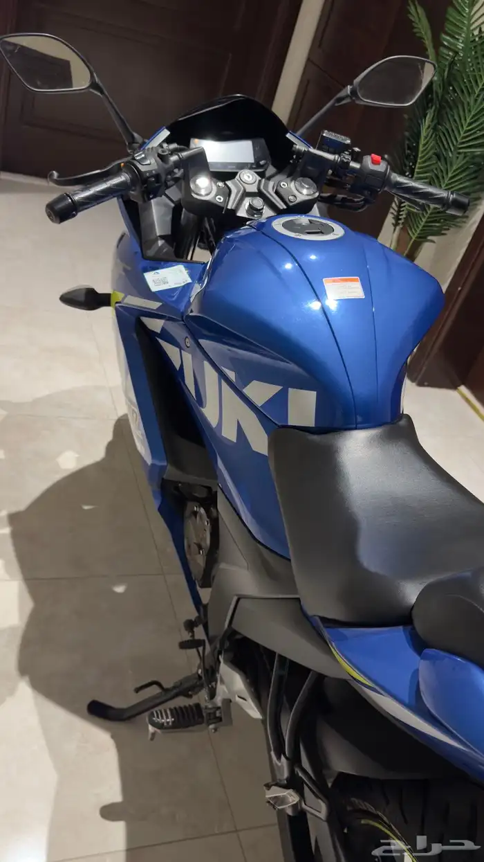 دباب سوزوكي ريس 250 SUZUKI GIXXER SF 15