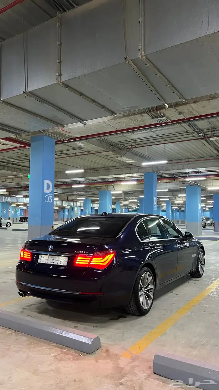 BMW 730il - 2015 ممشى (187الف) نظيف جدا للمستخدم 3