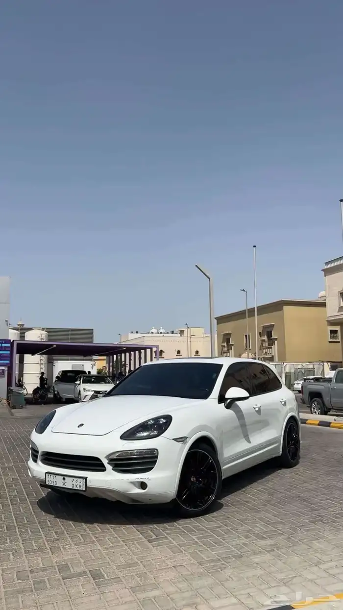 للبيع بورش كايين s بحاله الوكالة 0