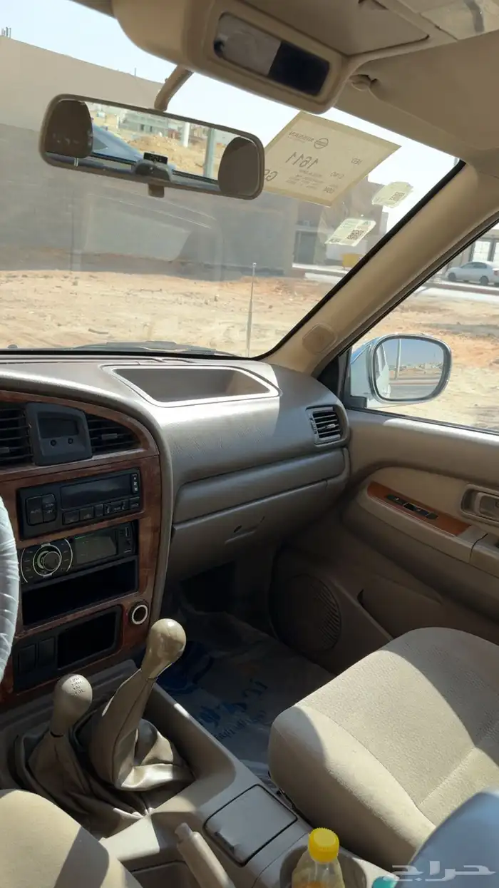 باثفندر 2003 قير ( عايدي ) مكينه كبيره 5