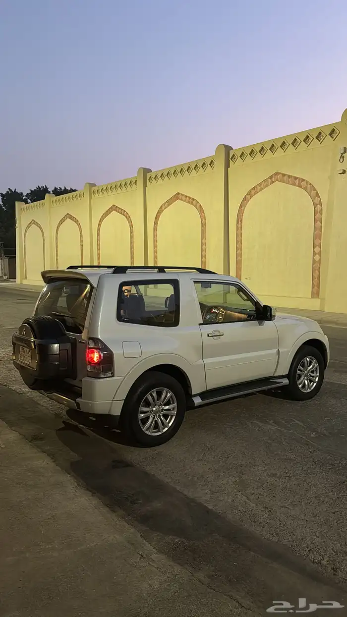 متسوبيشي باجيرو ربع 6