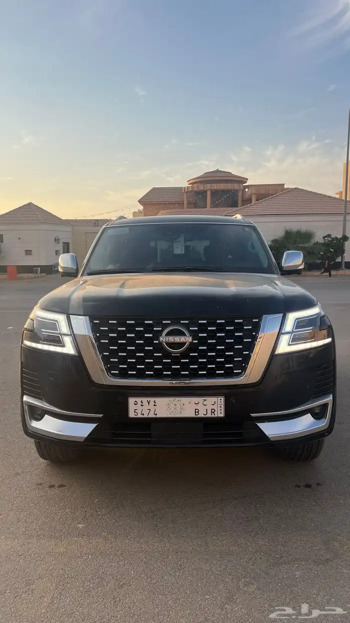 جيب باترول 2022 بلاتينيوم 6سلندر 0