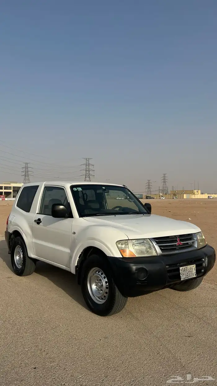 للبيع باجيرو ربع 2006 0