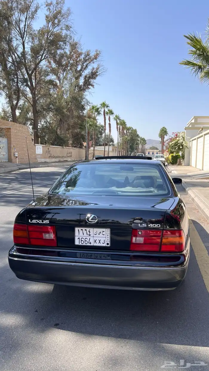 لكزس 400 مخزن 2