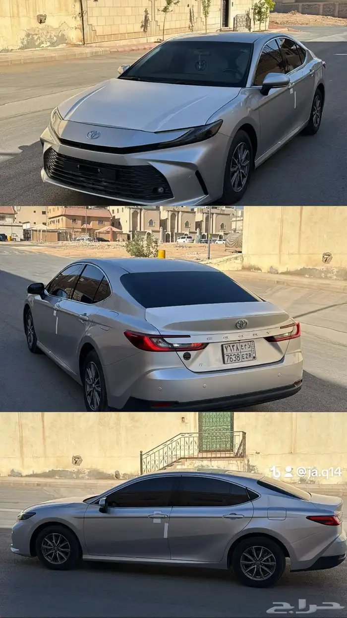 كامري 25 ممشى قليل 5