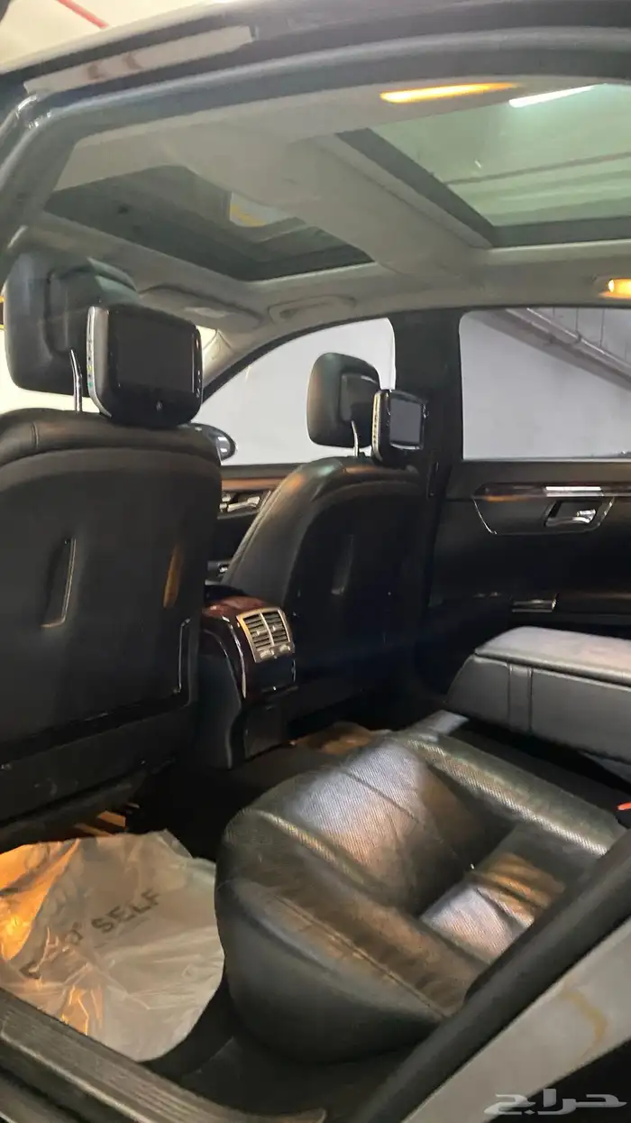 مرسيدس بانوراما S550 V8 30