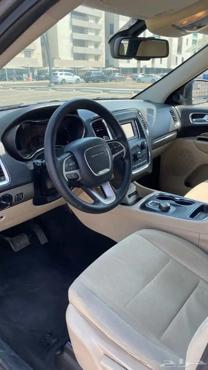 دودج دورانجو موديل 2014 عداد 178 الف كيلو صيانات الوكاله 16