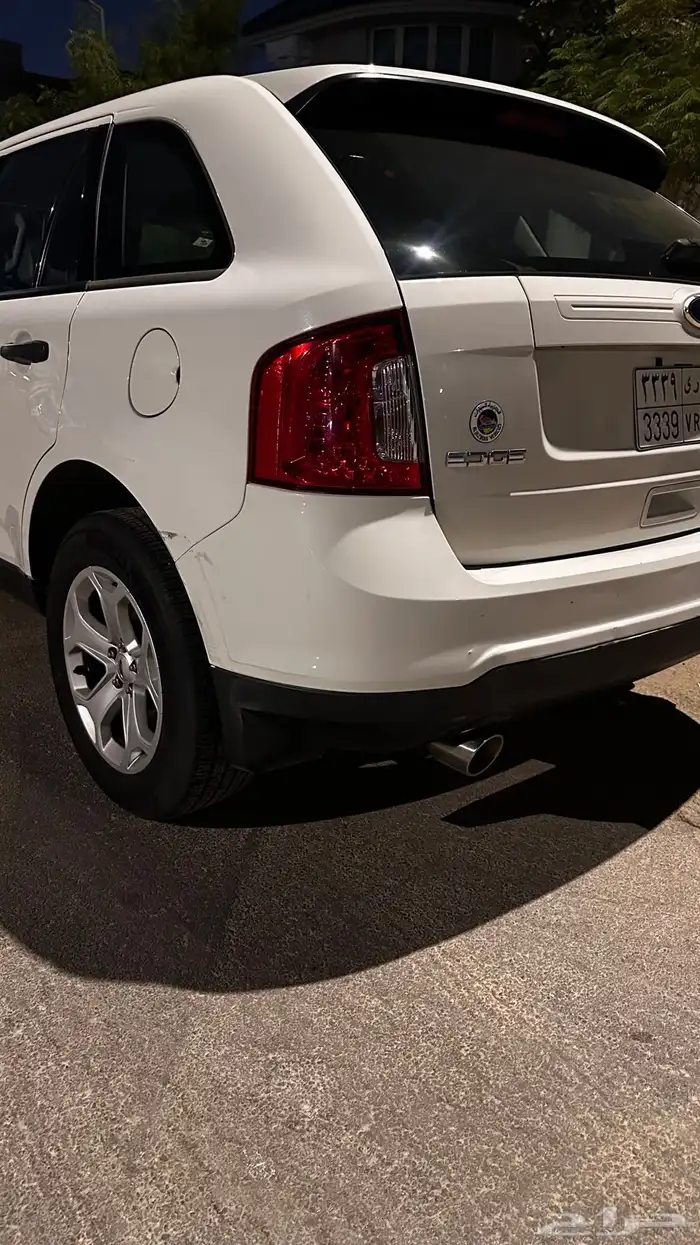 فورد ايدج 2013 2