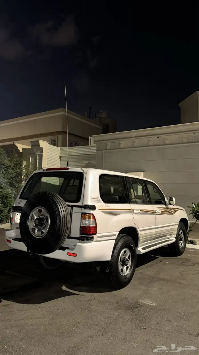 لاندكروزر جكسار موديل 2000 محول 2007 خارجي 1