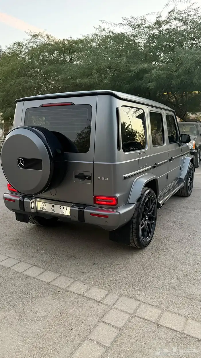 مرسيدس G63 2020 7