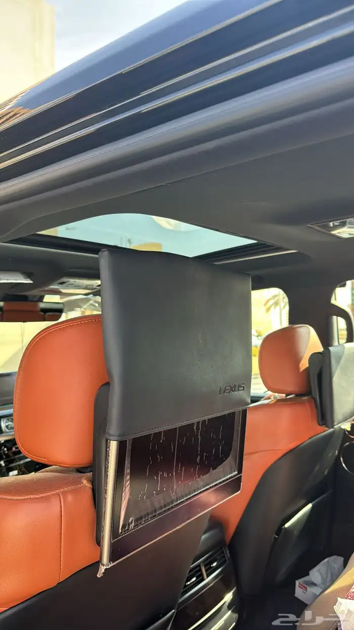 لكزس2018 وكاله 7