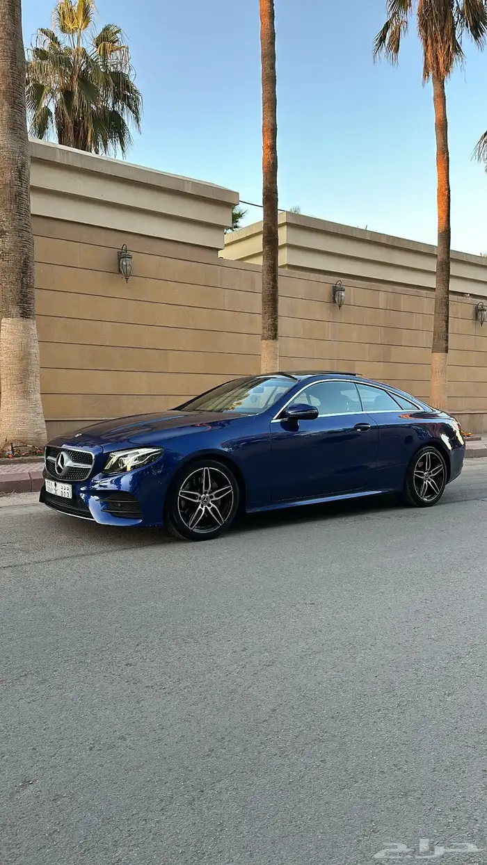 مرسيدس E200 2020 13