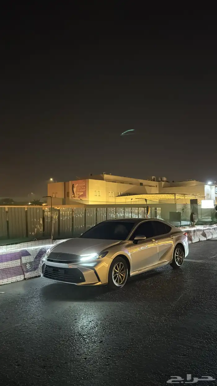 كامري 25 ممشى قليل 1