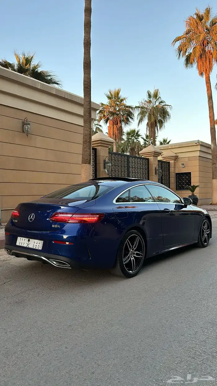 مرسيدس E200 2020 8