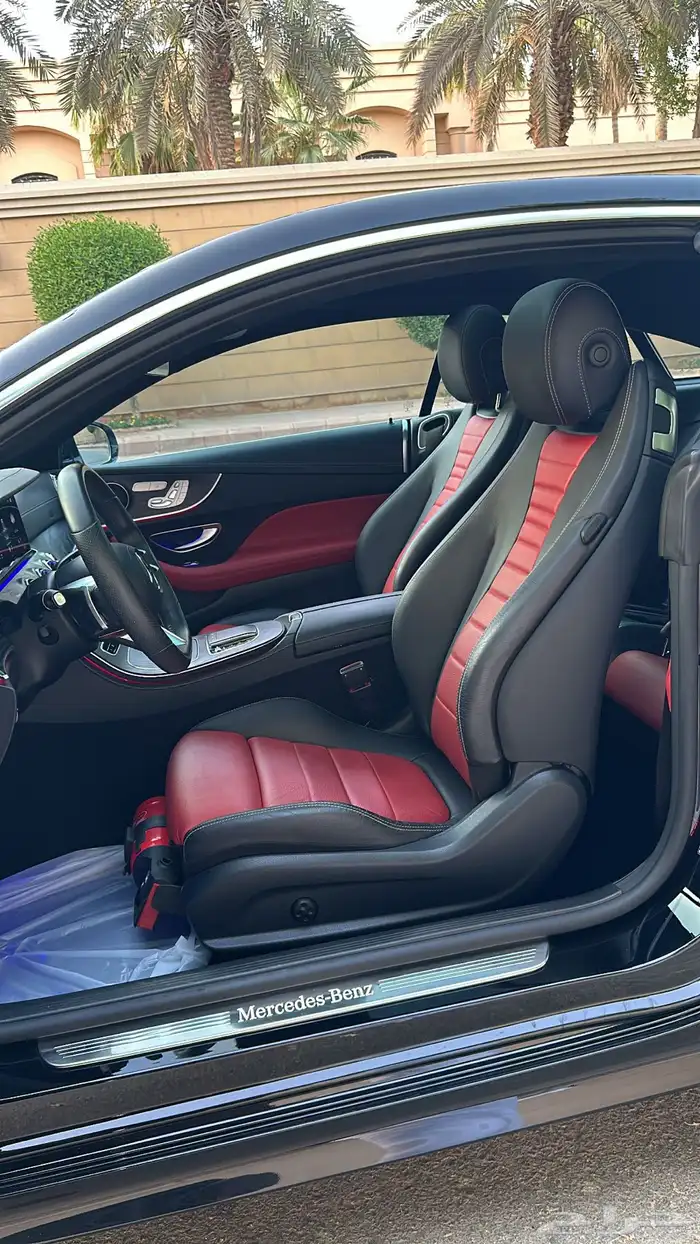 مرسيدس E200 2021 34